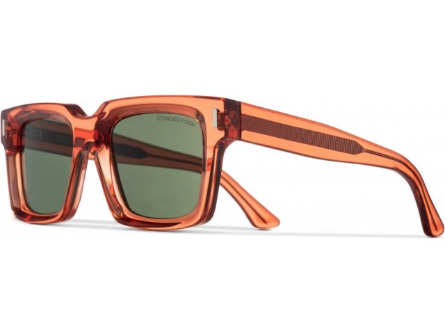 CUTLER GROSS 1386 05,  CORAL CRYSTAL, GREEN