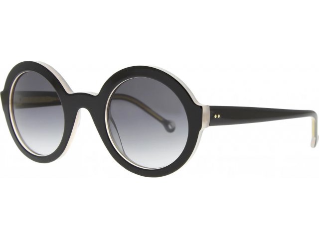 NATHALIE BLANC SIMONE 128,  BLACK / PINK, DEGRADED GREY