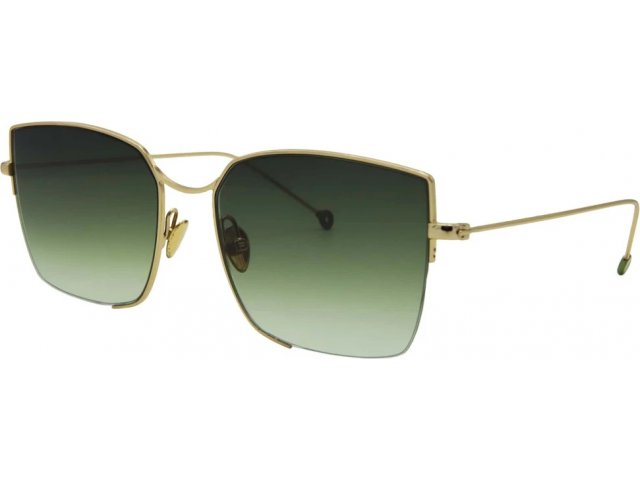 NATHALIE BLANC ALIX 251,  PALE GOLD / BRIGHT PALLADIUM, DEGRADED GREEN