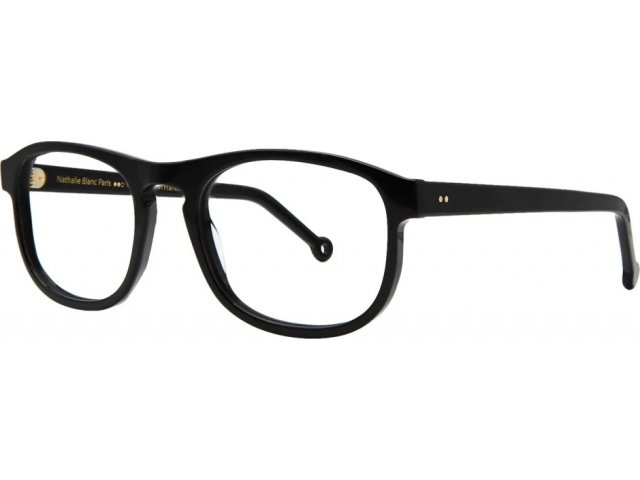 NATHALIE BLANC MARC 196,  BLACK, CLEAR