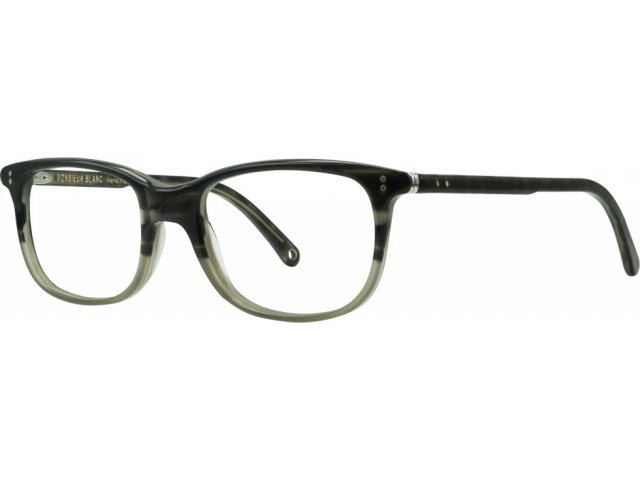 NATHALIE BLANC FODIER 502,  DEGRADED GREY HAVANA, CLEAR