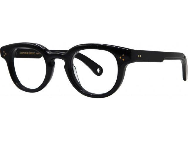 NATHALIE BLANC NEW MONSIEUR BLANC 196,  BLACK, CLEAR