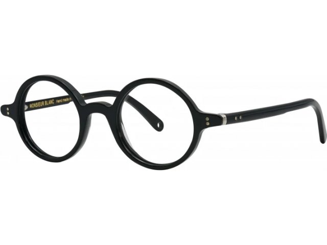 NATHALIE BLANC JULIEN 196,  BLACK, CLEAR