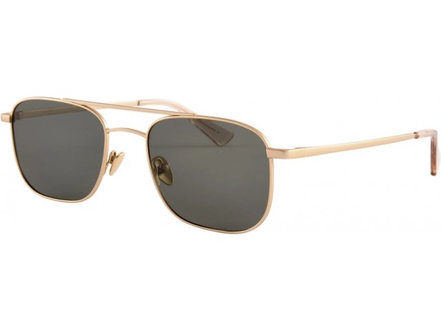 NATHALIE BLANC SCOUBIDOU 240,  MAT GOLD, GREEN
