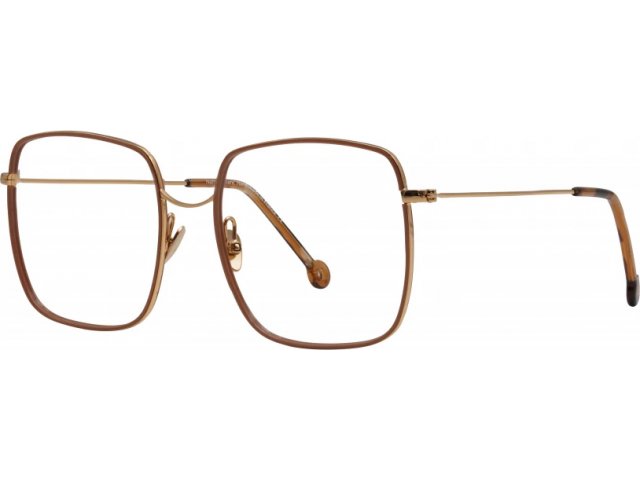 NATHALIE BLANC JOSEPHINE 341,  PINK GOLD / TERRACOTTA, CLEAR