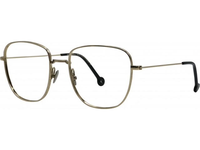 NATHALIE BLANC CAMILLE 617,  YELLOW GOLD / BLACK, CLEAR