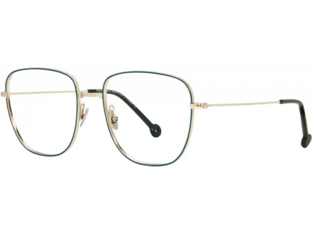 NATHALIE BLANC CAMILLE 227,  WHITE GOLD /GREEN, CLEAR