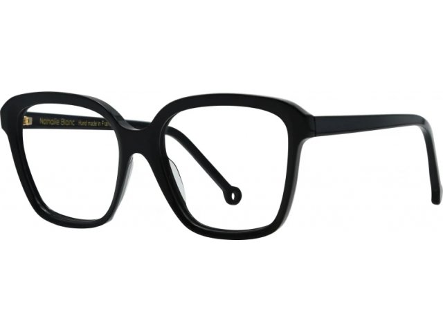 NATHALIE BLANC APOLLINE 196,  BLACK, CLEAR