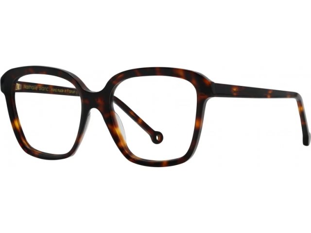 NATHALIE BLANC APOLLINE 607,  FLAME HAVANA, CLEAR