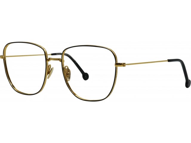 NATHALIE BLANC CANDICE 461,  BLACK SMOKE, CLEAR