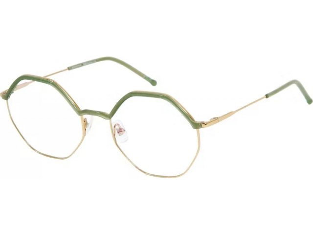 GIGI STUDIOS ESTELLE 7,  GREEN, CLEAR