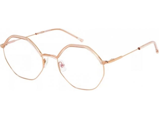 GIGI STUDIOS ESTELLE 6,  PINK, CLEAR