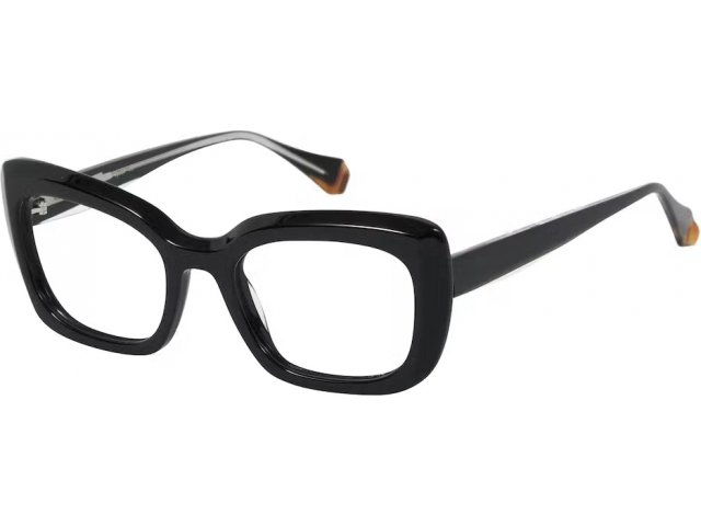 GIGI STUDIOS ELIA 1,  BLACK, CLEAR