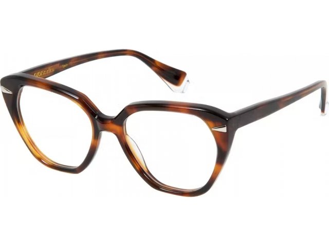 GIGI STUDIOS GALIA 2,  BROWN, CLEAR