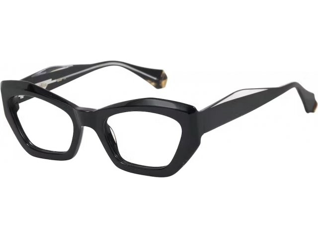 GIGI STUDIOS KIRA 1,  BLACK, CLEAR