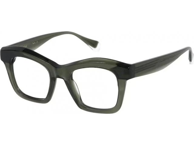 GIGI STUDIOS ISABELLA 7,  GREEN, CLEAR