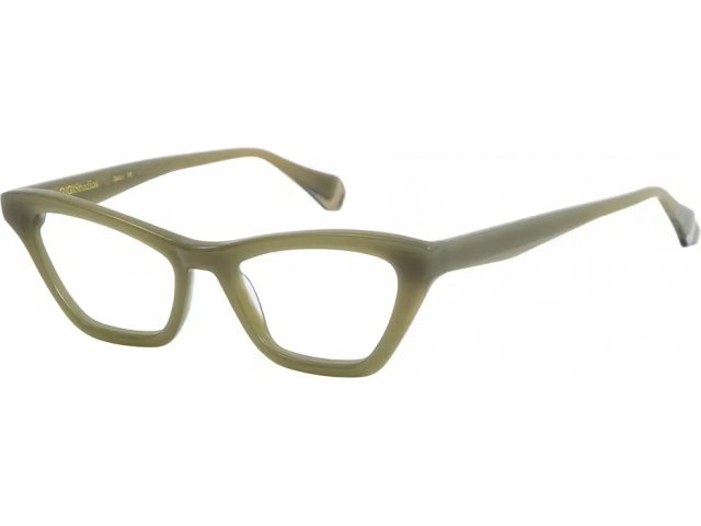 GIGI STUDIOS MALIA 7,  GREEN, CLEAR