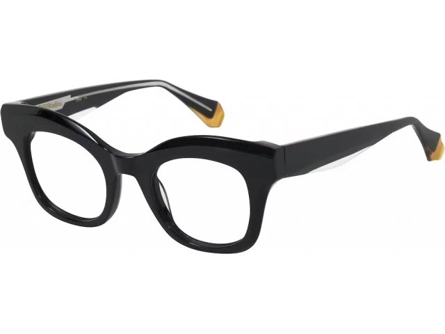 GIGI STUDIOS RACHEL 1,  BLACK, CLEAR