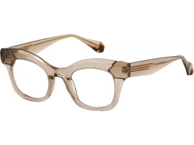 GIGI STUDIOS RACHEL,  BROWN, CLEAR