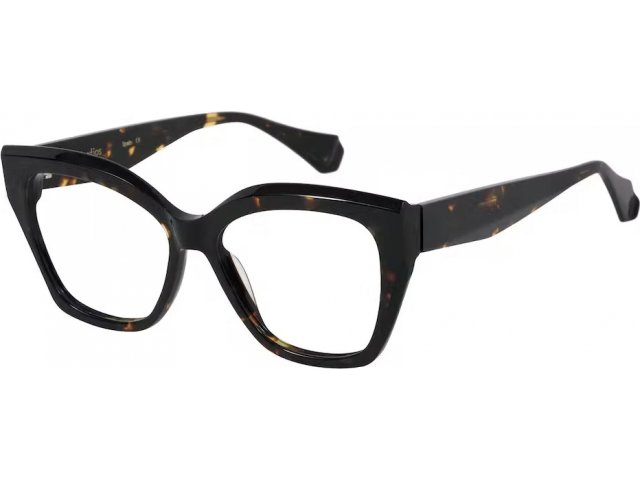 GIGI STUDIOS POPPY 2,  HAVANA, CLEAR