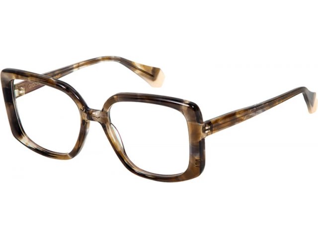 GIGI STUDIOS SIRA,  BROWN, CLEAR