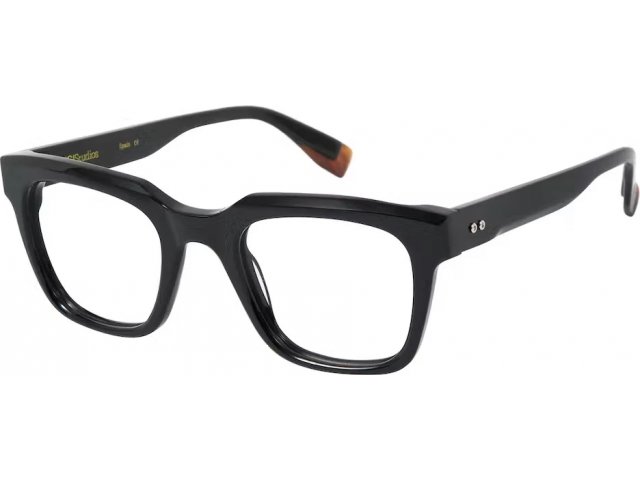 GIGI STUDIOS WRIGHT 1,  BLACK, CLEAR