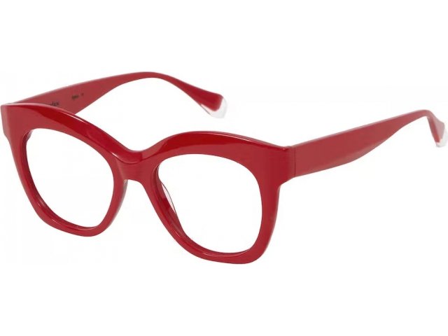 GIGI STUDIOS WINNIE 6,  RED, CLEAR