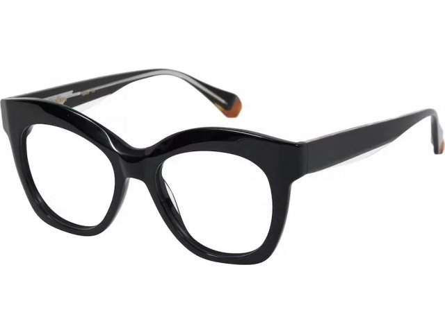 GIGI STUDIOS WINNIE 1,  BLACK, CLEAR