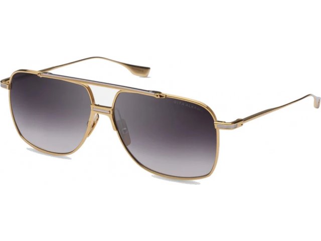 DITA ALKAMX,  YELLOW GOLD - SILVER, DARK GREY TO CLEAR GRADIENT