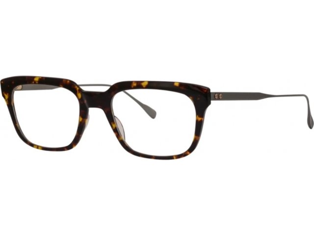 DITA ARGAND,  TORTOISE/GUN METAL, CLEAR