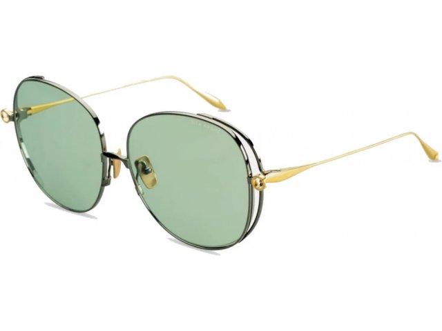 DITA AROHZ,  BLACK PALLADIUM - GOLD, SOLID MINT