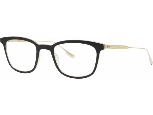 DITA FLOREN,  BLACK/WHITE GOLD, CLEAR