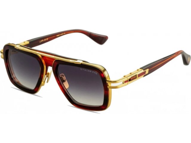 DITA LXN-EVO,  SIENNA BLAZE - YELLOW GOLD, DARK GREY GRADIENT