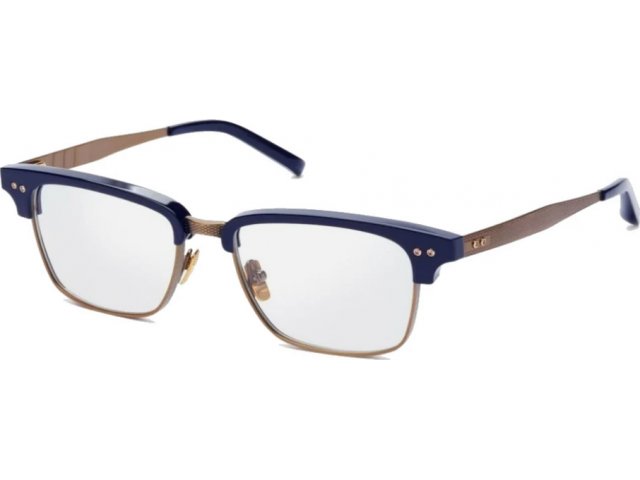 DITA STATESMAN THREE,  NAVY/GOLD, CLEAR
