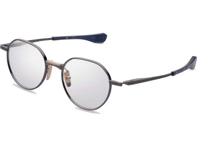 DITA VERS-ONE,  ANTIQUE SILVER - WHITE GOLD, CLEAR