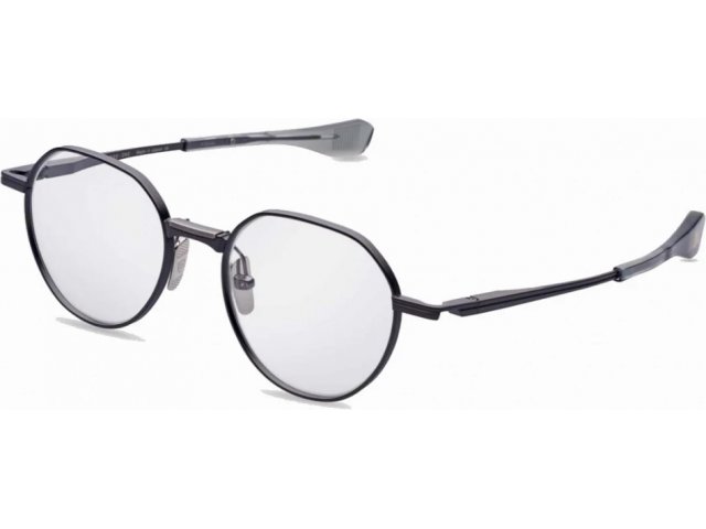 DITA VERS-ONE,  BLACK IRON - ANTIQUE SILVER, CLEAR