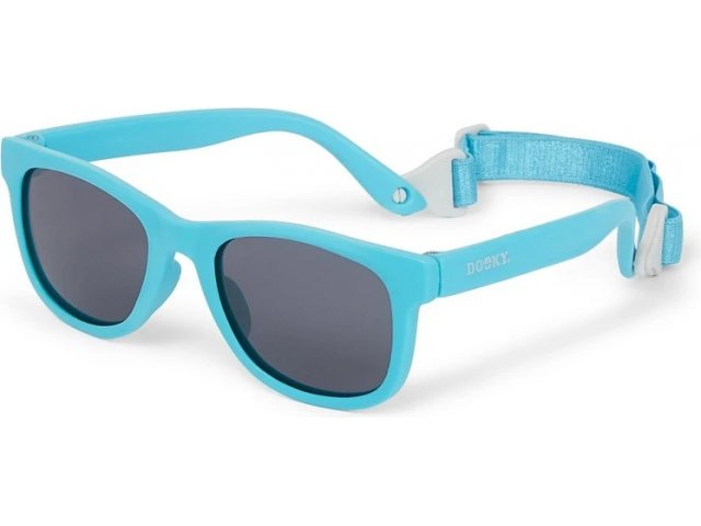 DOOKY SANTORINI,  AQUA, BLUE/GREY