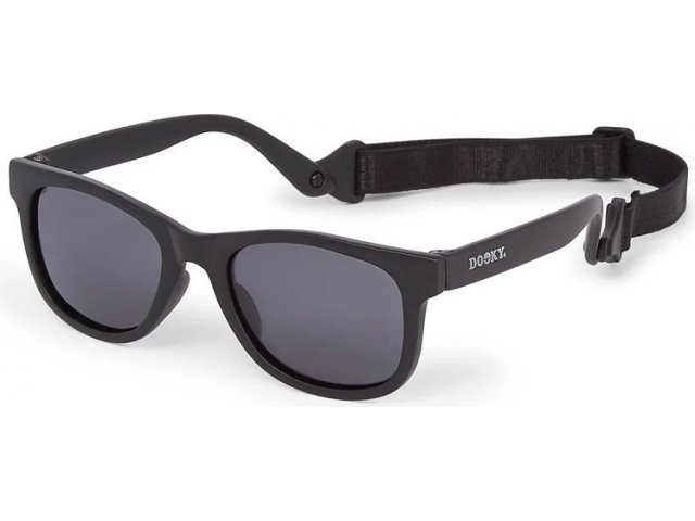 DOOKY SANTORINI,  BLACK, BLUE/GREY