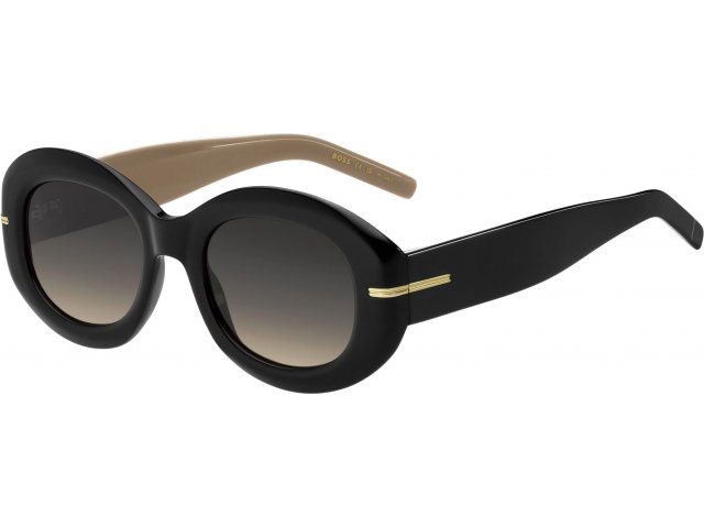 HUGO BOSS 1521/N/S 0WM Black Beige