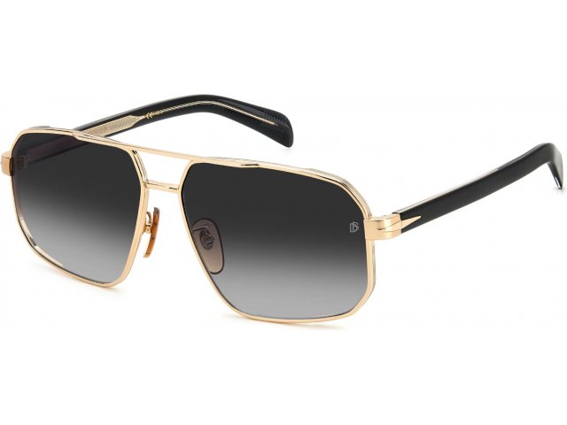 David Beckham DB 7102/S RHL Gold Black_
