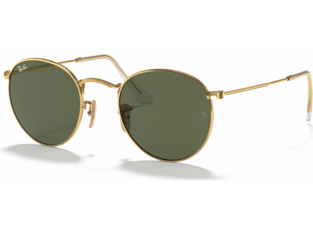 Ray-Ban Round Flat Lenses RB3447N 001