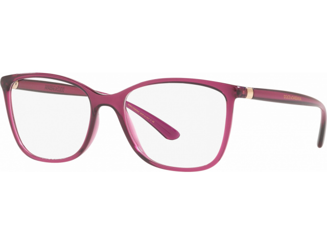 Dolce & Gabbana DG5026 1754 Transparent Black Cherry