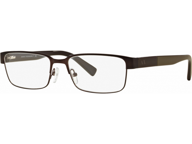 Armani Exchange AX1017 6083 Matte Brown
