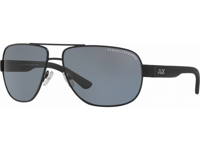 Armani Exchange AX2012S 606381 Matte Black