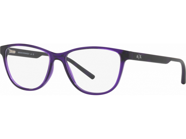 Armani Exchange AX3047 8236 Transparent Purple
