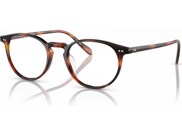 Oliver Peoples Riley-r OV5004 1007 Dark Mahogany