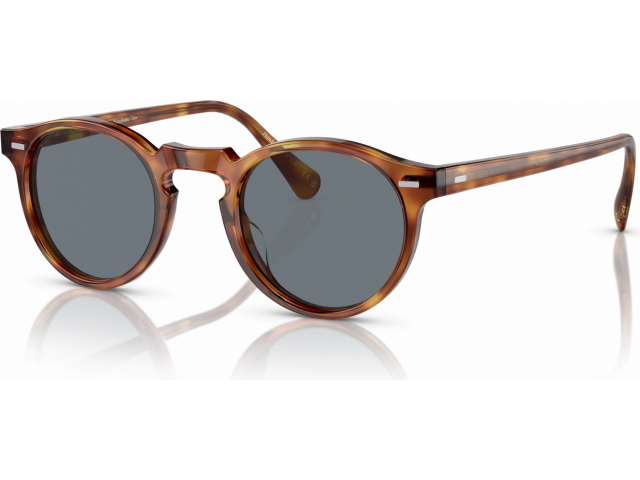 () Oliver Peoples Gregory Peck Sun OV5217S 1483R8 Semi Matte Lbr