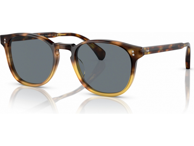 () Oliver Peoples Finley Esq. Sun (u) OV5298SU 1409R8 Vintage Brown Tortoise Grad