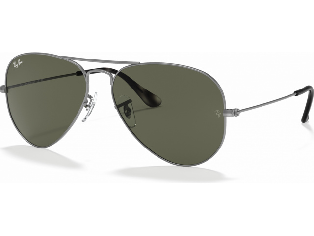 Ray-Ban Aviator Large Metal RB3025 919031 Sand Trasparent Grey
