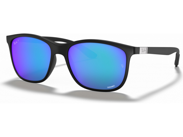 Ray-Ban Chromance RB4330CH 601SA1 Sand Black